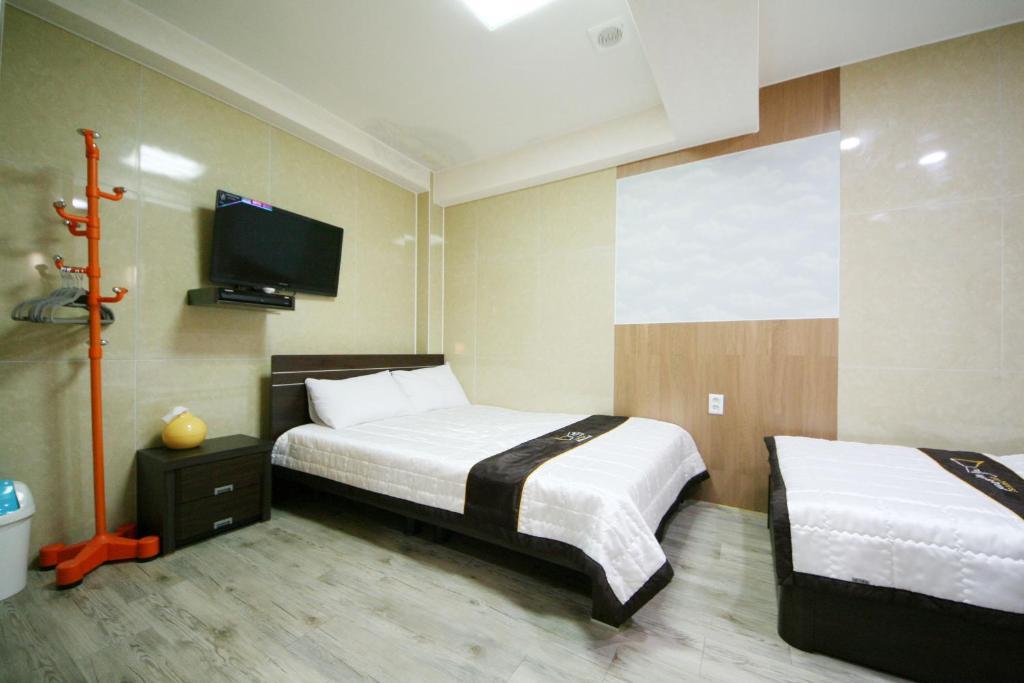 Guesthouse Myeongdong 2 Seoul Rom bilde