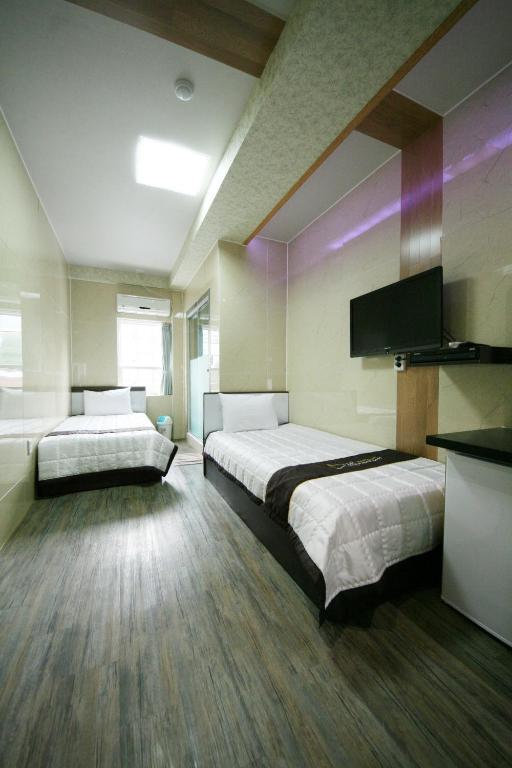 Guesthouse Myeongdong 2 Seoul Rom bilde