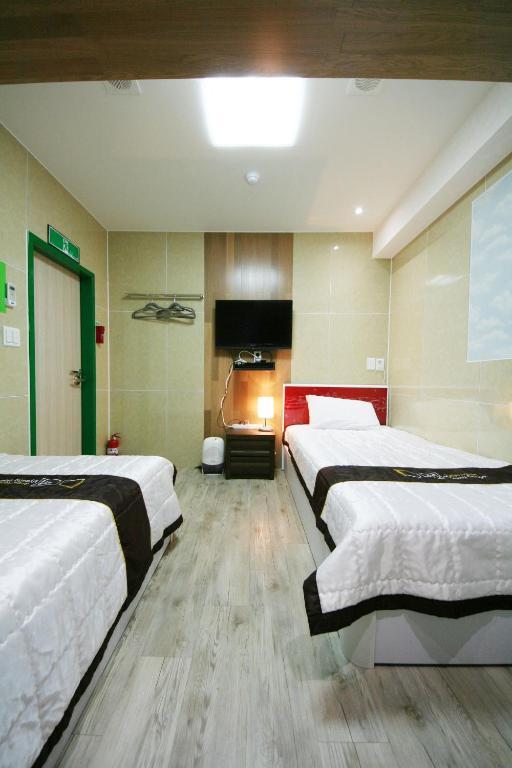 Guesthouse Myeongdong 2 Seoul Rom bilde