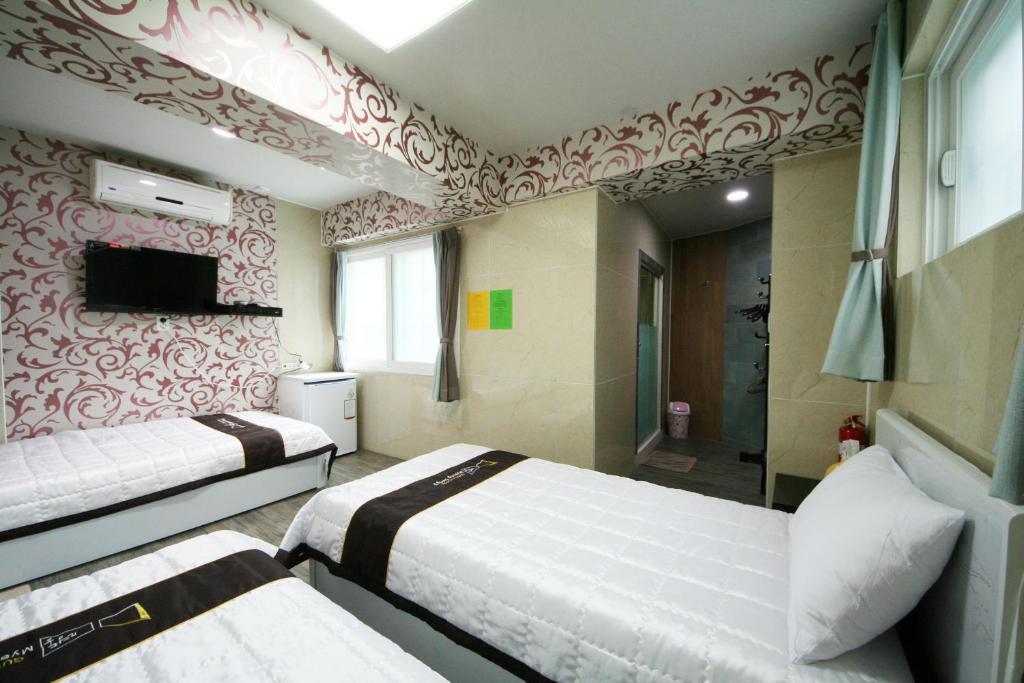 Guesthouse Myeongdong 2 Seoul Rom bilde