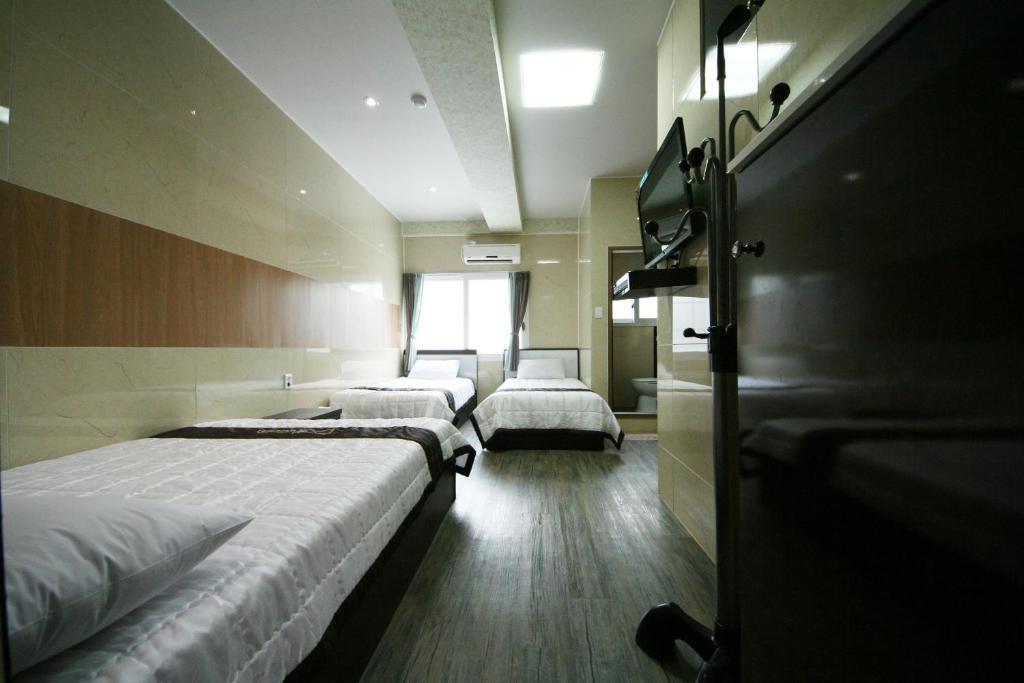 Guesthouse Myeongdong 2 Seoul Rom bilde