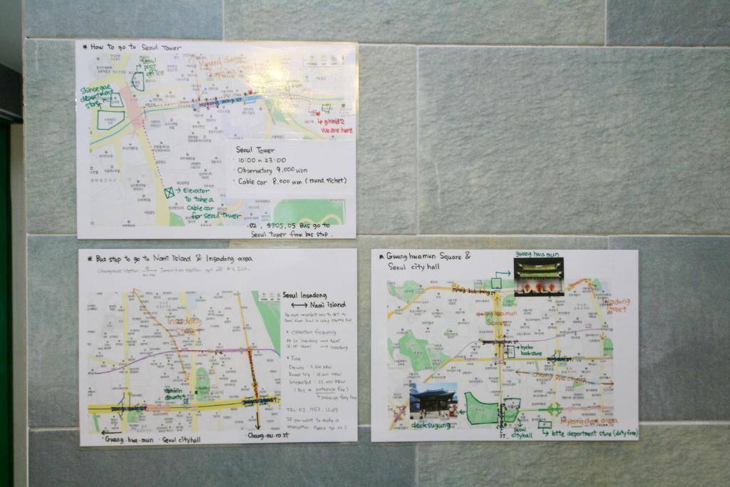 Guesthouse Myeongdong 2 Seoul Eksteriør bilde