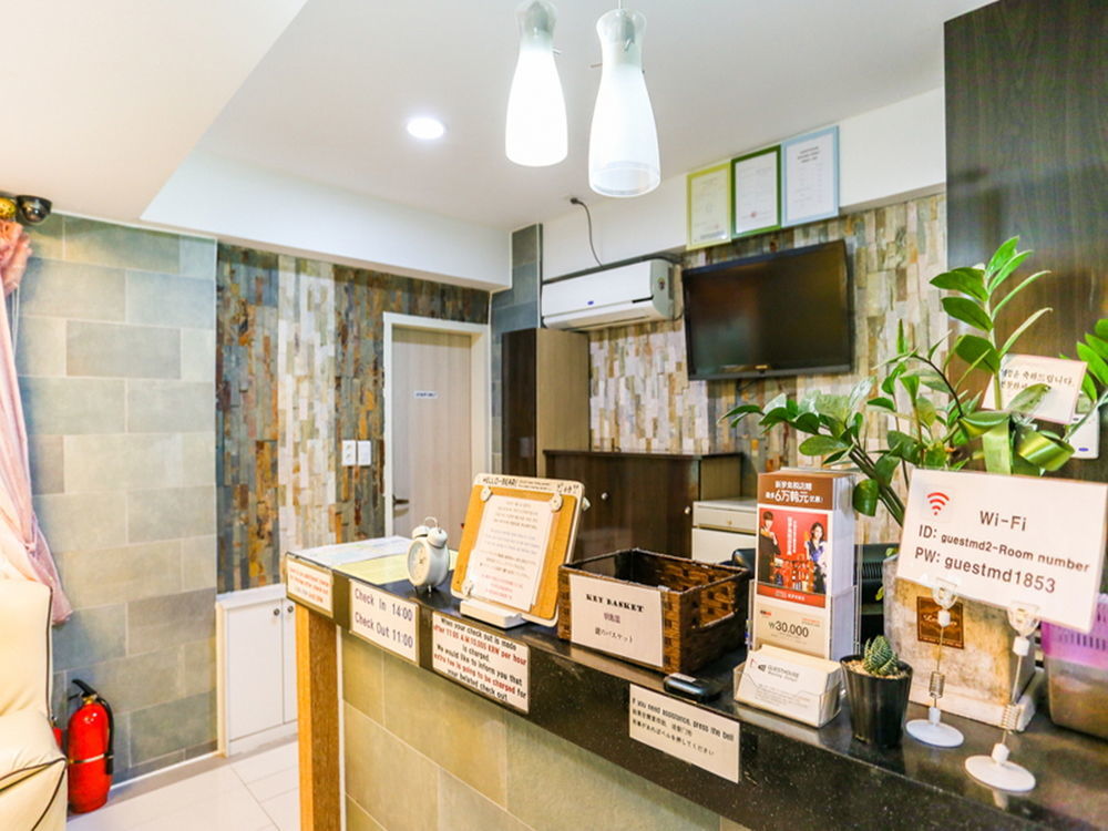 Guesthouse Myeongdong 2 Seoul Eksteriør bilde